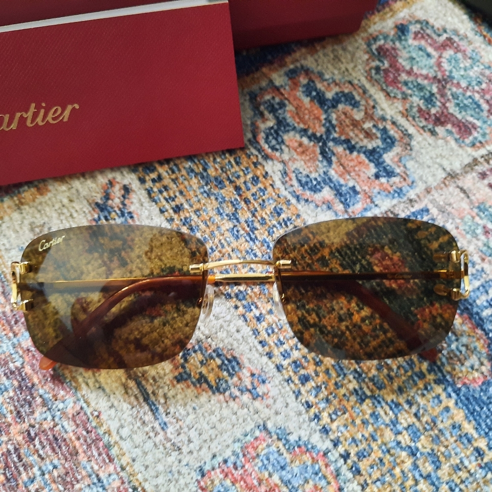 Cartier Sunglasses 2 pair